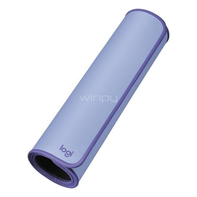 Mousepad Logitech Studio Series (30x70cm, Superficie Texturizada, Lila)