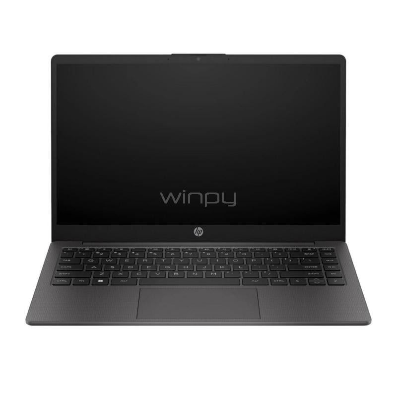 Notebook HP 240 G10 de 14“ (Core 3 100U, 8GB RAM, 256GB SSD, FreeDOS)
