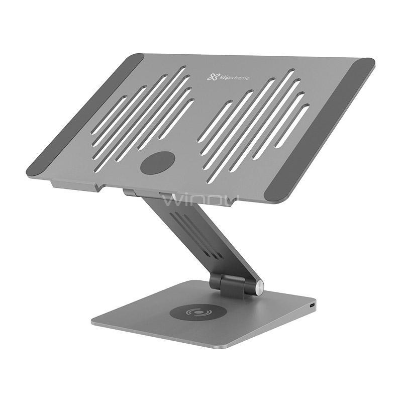 Estación de Acoplamiento Klip Xtreme DockStar (Ergonómico, USB-C, HDMI, RJ45)