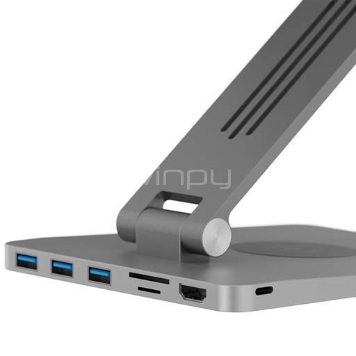 Estación de Acoplamiento Klip Xtreme DockStar (Ergonómico, USB-C, HDMI, RJ45)
