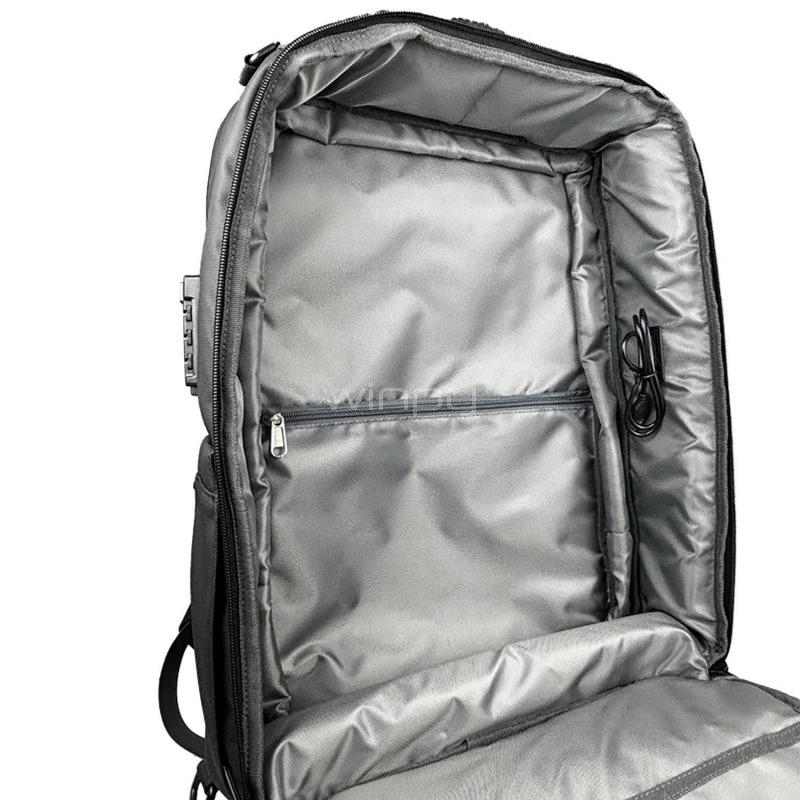 Mochila para Notebook Klip Xtreme de 17” (Resistente al Agua, Negro)