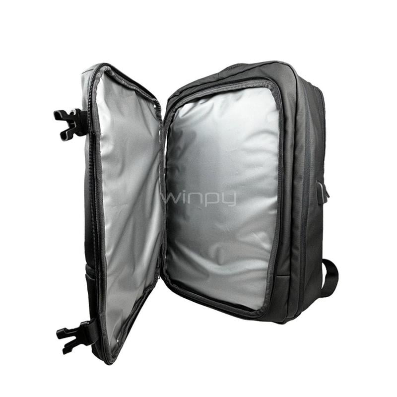 Mochila para Notebook Klip Xtreme de 17” (Resistente al Agua, Negro)
