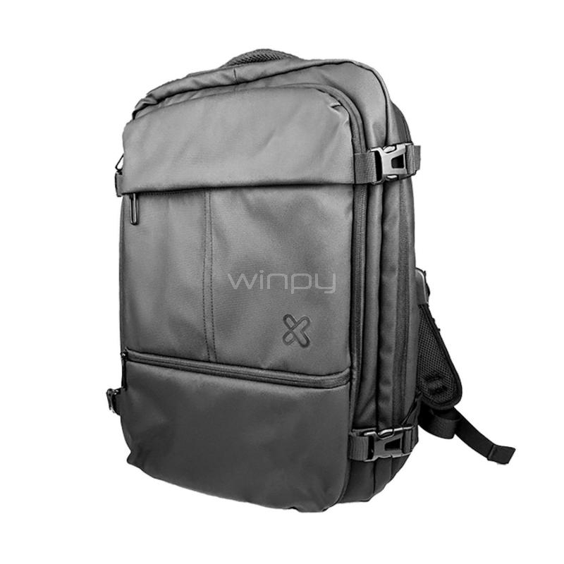 Mochila para Notebook Klip Xtreme de 17” (Resistente al Agua, Negro)
