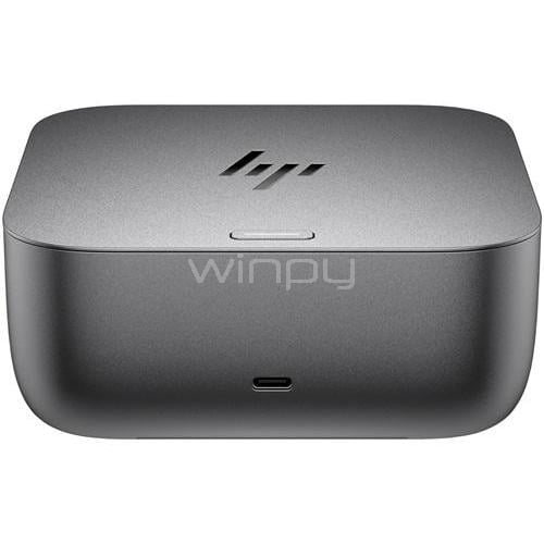 Estación de Acoplamiento HP Thunderbolt 4 G6 (DisplayPort/HDMI/USB-C/Ethernet, 280W)