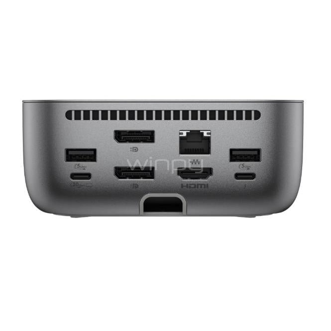 Estación de Acoplamiento HP Thunderbolt 4 G6 (DisplayPort/HDMI/USB-C/Ethernet, 280W)