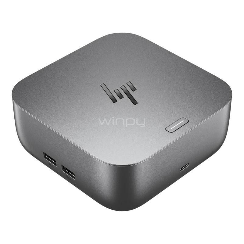 Estación de Acoplamiento HP Thunderbolt 4 G6 (DisplayPort/HDMI/USB-C/Ethernet, 280W)