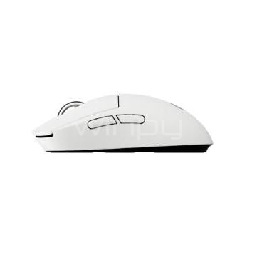 Mouse Gamer Logitech PRO X Superlight 2C (USB-C, 44.000dpi, 5 botones, Blanco)