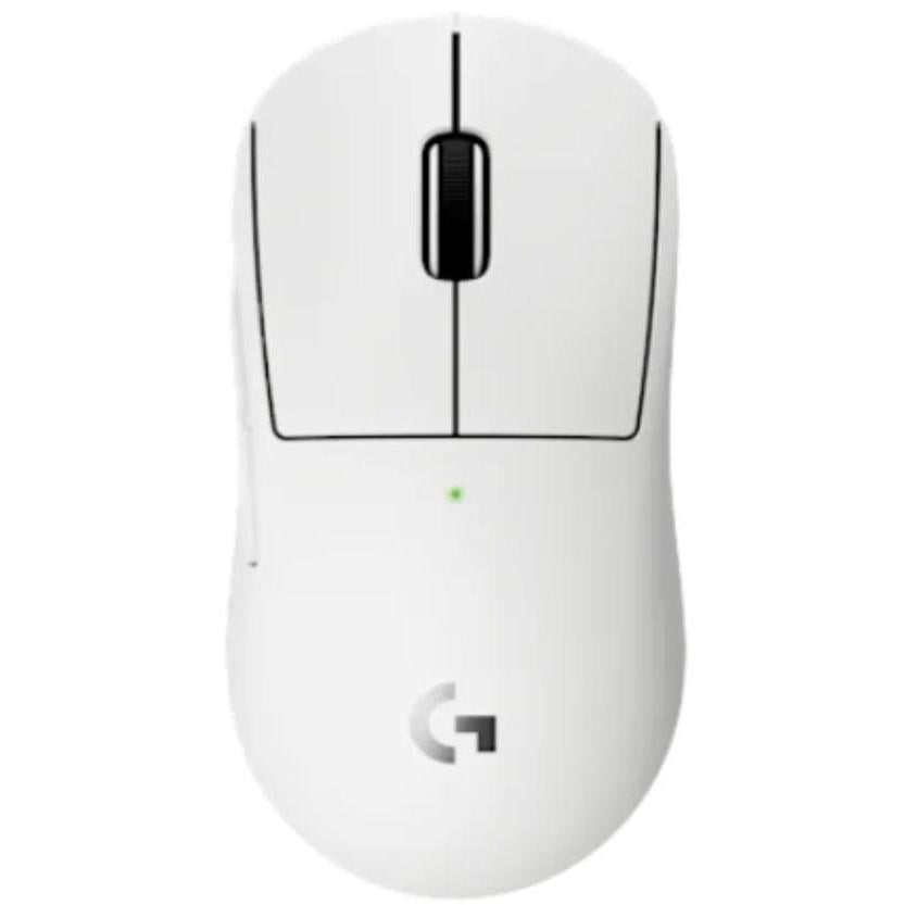 Mouse Gamer Logitech PRO X Superlight 2C (USB-C, 44.000dpi, 5 botones, Blanco)