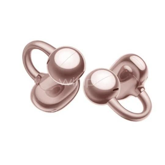 Audífonos Huawei Freeclip Gold Inalámbricos (Bluetooth, Dorado Rosa)