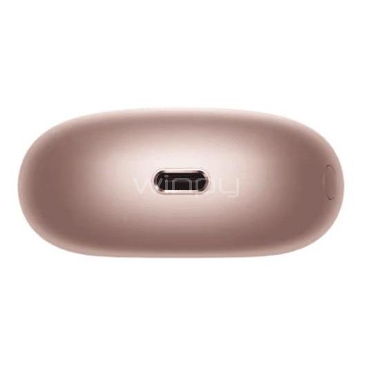 Audífonos Huawei Freeclip Gold Inalámbricos (Bluetooth, Dorado Rosa)