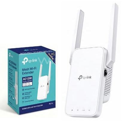 Extensor Wi-Fi TP-Link RE315 AC1200 Mesh (Doble Banda, 1.2 Gbps)