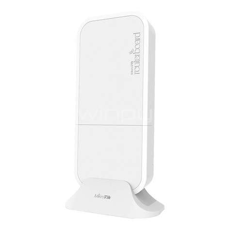 Punto de Acceso MikroTik wAP R ac (Doble Banda, Wi-Fi 4, 5GHz, PoE, IP54)