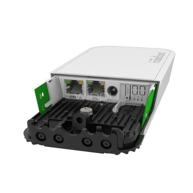 Punto de Acceso MikroTik wAP R ac (Doble Banda, Wi-Fi 4, 5GHz, PoE, IP54)