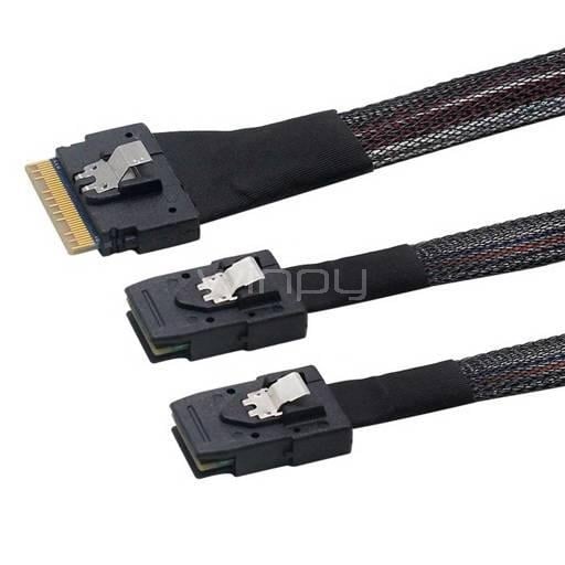 Kit de Cable Trimodal HPE para DL36x Gen10 Plus 2SFF SAS/SATA