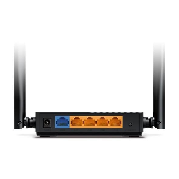 Router TP-Link Archer C64 de 5 Puertos (Wi-Fi, 400/867Mbps, 2.4/5GHz, MU-MIMO)