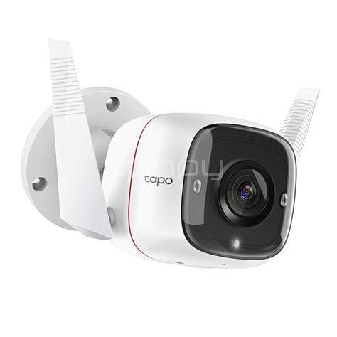 Cámara de Seguridad TP-Link Tapo C310 (3MP, Wi-Fi, Visión Nocturna 30m, hasta 128GB)