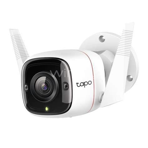 Cámara de Seguridad TP-Link Tapo C310 (3MP, Wi-Fi, Visión Nocturna 30m, hasta 128GB)