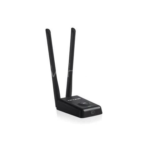 Adaptador Inalámbrico TP-Link (USB, Alta Potencia, 2 Antenas)