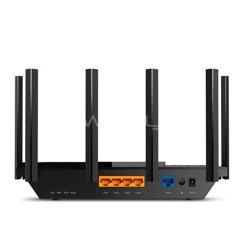 Router TP-Link Archer AX72 Pro AX5400 (5 puertos, Wi-Fi 6, 5.4 Gbps, Multi-Gigabit 2.5G, HE160)