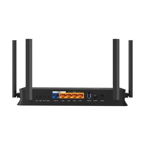 Router TP-Link Archer BE230 BE3600 (5 puertos, Wi-Fi 7, 3.6 Gbps, Doble banda, 2× 2.5G Ports)
