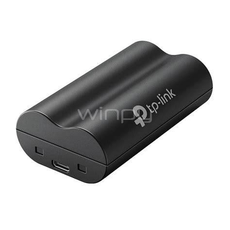 Pack de Baterías TP-Link Tapo A100 (Compatibles Cámaras Tapo, Negro)