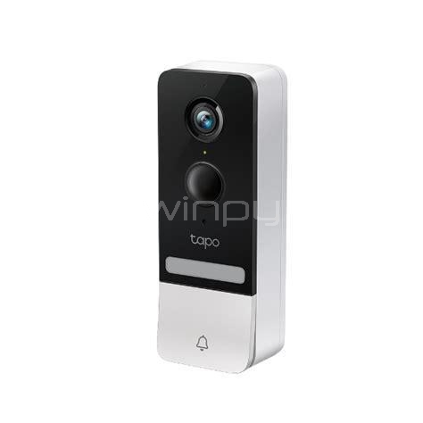 Timbre Inteligente TP-Link Tapo D230S1 (5MP, 160 grados, Blanco)