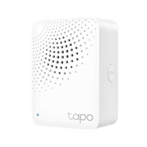 Puerta de Enlace TP-Link Tapo H100 (Timbre Incorporado, 64 Dispositivos, Wi-Fi 2.4GHz)