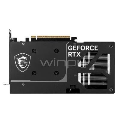 Tarjeta gráfica MSI GeForce RTX 5060 Ti VENTUS 2X OC BLACK PLUS de 16GB GDDR7