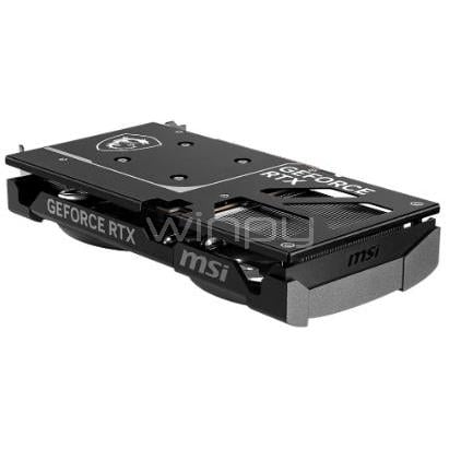 Tarjeta gráfica MSI GeForce RTX 5060 Ti VENTUS 2X OC BLACK PLUS de 16GB GDDR7