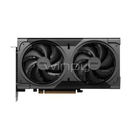 Tarjeta gráfica MSI GeForce RTX 5060 Ti VENTUS 2X OC BLACK PLUS de 16GB GDDR7