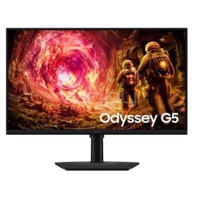 Monitor Gamer Samsung Odyssey G5 de 27“ (Fast IPS, QHD, 180Hz, 1ms, DPort+HDMI, FreeSync)