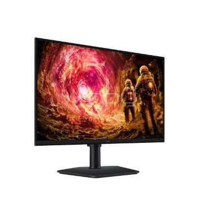Monitor Gamer Samsung Odyssey G5 de 32“ (Fast IPS, QHD, 180Hz, 1ms, DPort+HDMI, FreeSync)
