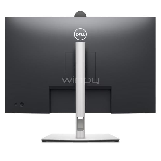 Monitor Dell Pro P2724DEB de 27“ (IPS, QHD, 60Hz, Cámara 2k, DP+HDMI, VESA)