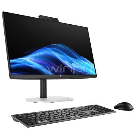 All in One HP ProStudio 4 AiO G1i de 24” (Ultra 7 265, 16GB RAM, 1TB SSD, Win11 Pro)