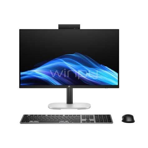All in One HP ProStudio 4 AiO G1i de 24” (Ultra 7 265, 16GB RAM, 1TB SSD, Win11 Pro)