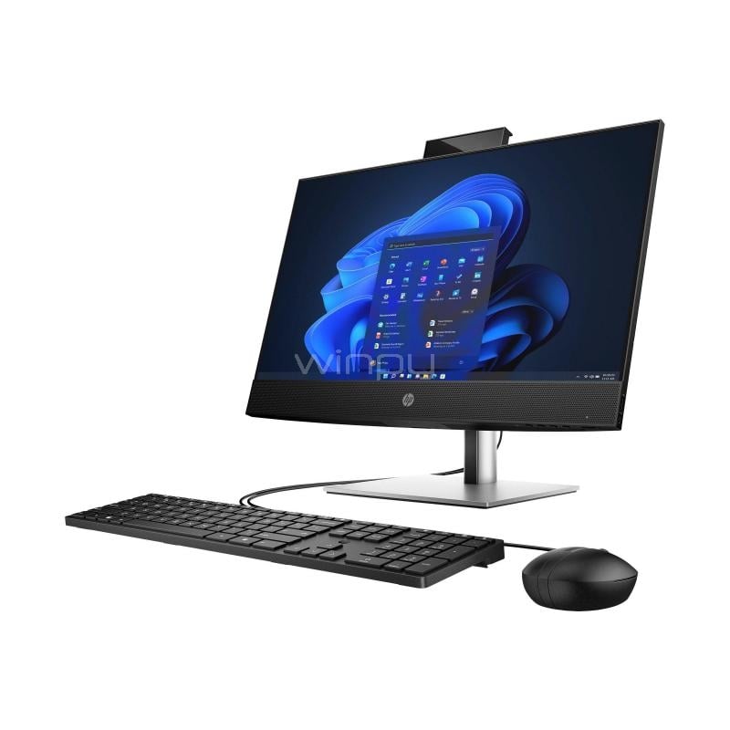 All in One HP ProOne 440 G9 de 23.8” (i7-14700, 16GB DDR5, 512GB SSD, Win11 Pro)