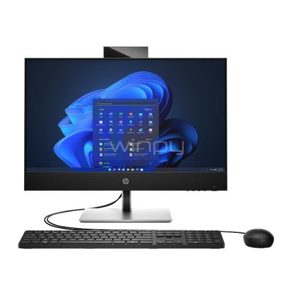 All in One HP ProOne 440 G9 de 23.8” (i7-14700, 16GB DDR5, 512GB SSD, Win11 Pro)