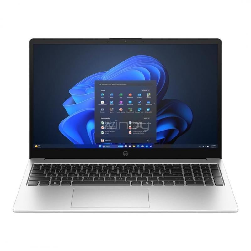 Notebook HP 250R G10 de 15.6” (i7-150U, 8GB RAM, 512GB SSD, Win11)