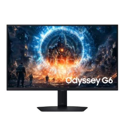 Monitor Samsung Odyssey G6 de 27” (IPS, QHD, 350Hz, 1ms, DP+HDMI, FreeSync, VESA)