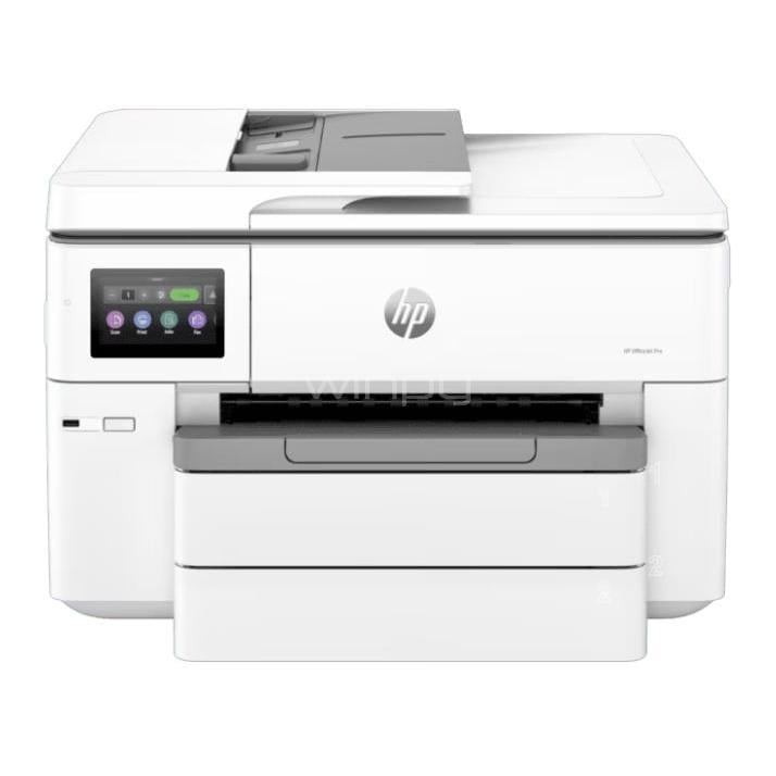 Multifuncional HP OfficeJet Pro 9730 A3 (Tinta Color, Dúplex, 24ppm, 1200dpi, WiFi/USB/Ethernet)