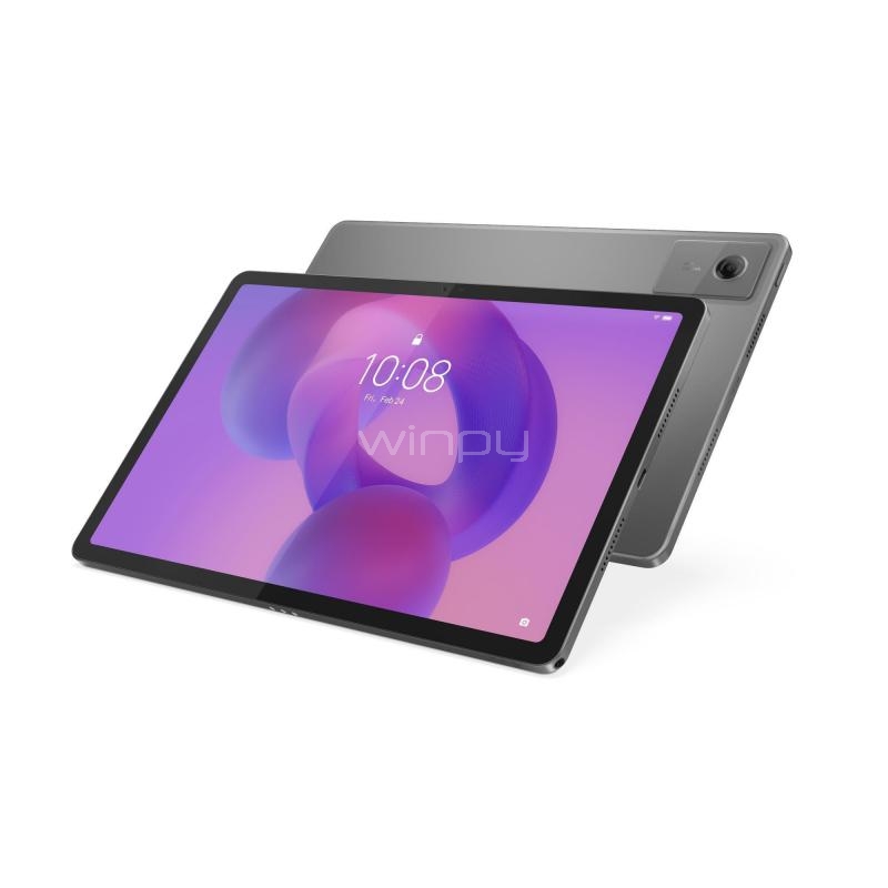 Tablet Lenovo IdeaTab 11 de 11” (Dimensity 6300, 8GB RAM, 256GB Internos, Gris Lunar)