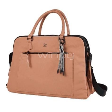 Bolso Klip Xtreme para Portátil de 13” (Poliéster, Asa de Mano, Diseñado para Portátiles)