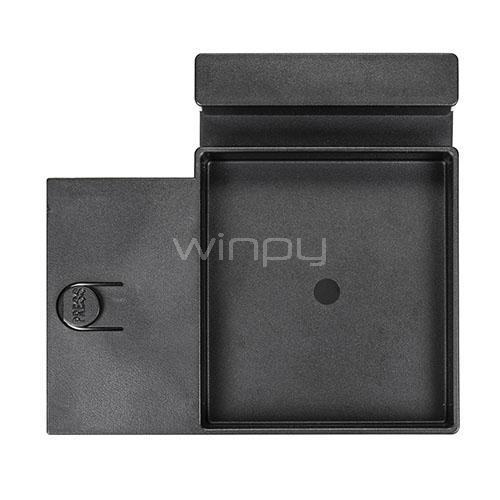 Base Notebook Aidata Multifunción de 14-17” (Ajustable, Ventilador, Almohadilla)