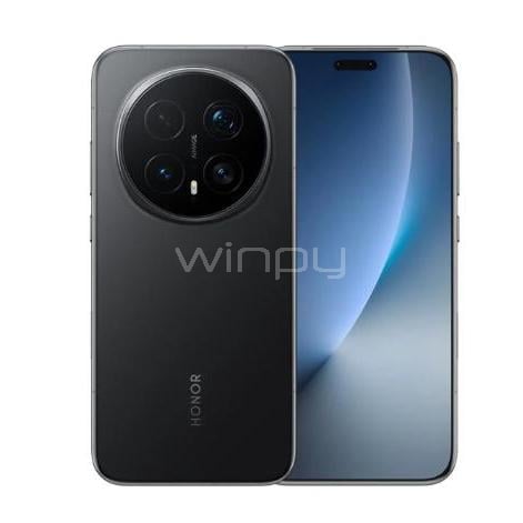 Celular Honor Magic 8 Pro de 6.7“ (Snapdragon 8 Gen 5, 12GB RAM, 512GB Internos, Negro)