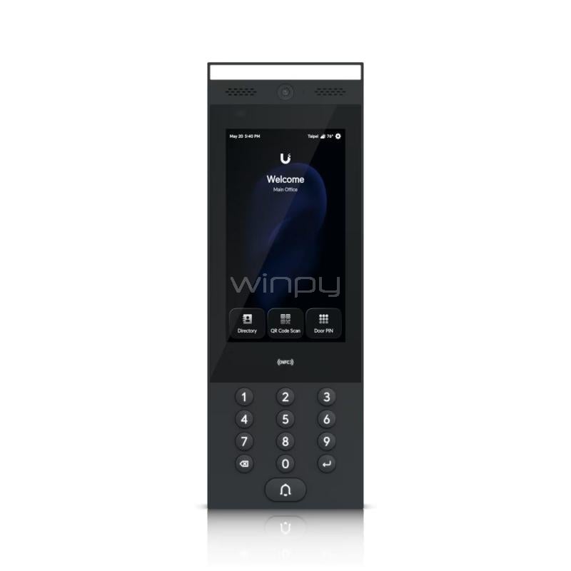 Timbre Ubiquiti UA-G3 Intercom (8MP, NFC, PoE, IP65)