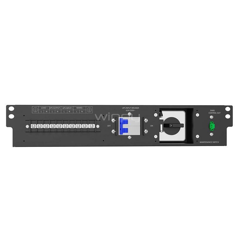 Conmutador Forza FDC-BS10KMR Módulo de bypass para mantenimiento UPS (6K/10KVA)