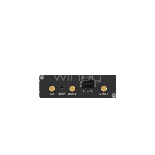 Router Teltonika RUT206 4G/LTE Industrial (Cat 4, Dual SIM, WiFi, RS232/RS485)