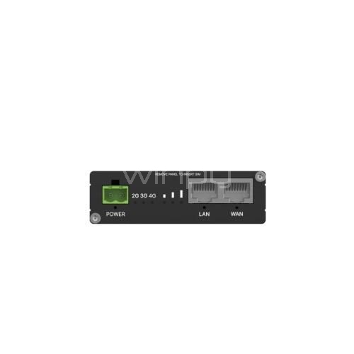 Router Teltonika RUT206 4G/LTE Industrial (Cat 4, Dual SIM, WiFi, RS232/RS485)