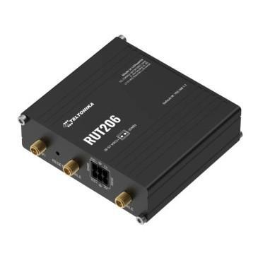 Router Teltonika RUT206 4G/LTE Industrial (Cat 4, Dual SIM, WiFi, RS232/RS485)