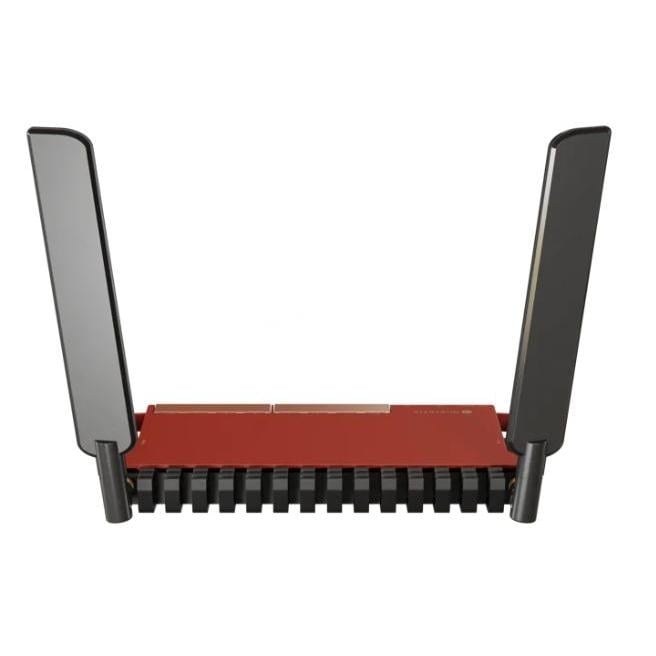 Router Mikrotik L009UiGS-2HaxD-IN de 9 puertos (Dual-Core 800MHz, 512MB RAM, WiFi 6 AX600, RouterOS L5)